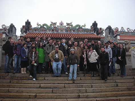 Group photo at Yuk Hui Temple